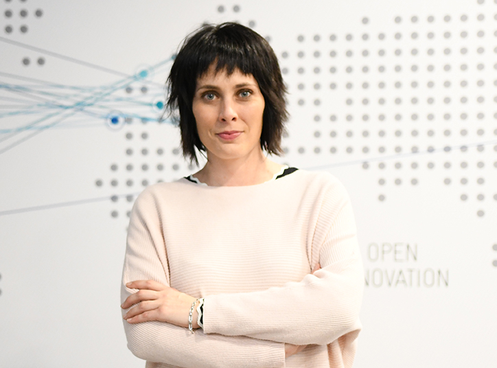 Lourdes García, responsable del talento en IK4 Ideko — TUlankide